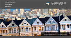 Desktop Screenshot of hamiltonridge.com